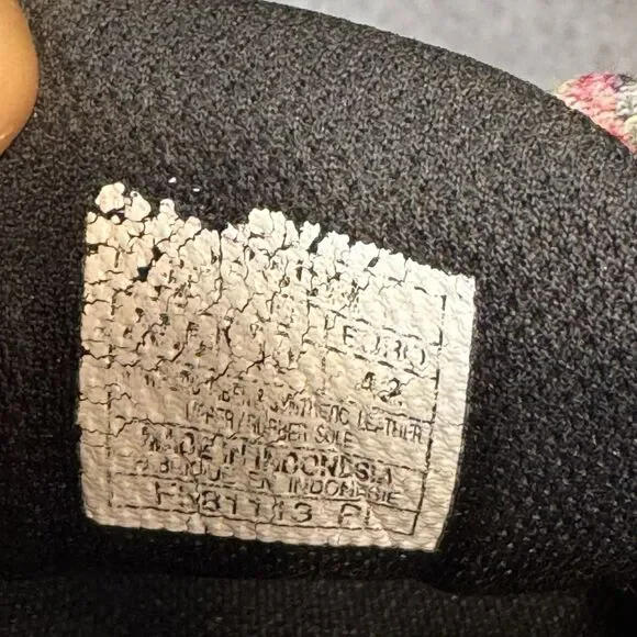 Asics Gel Preleus Shoes Womens Size 10 Yellow Pink Athletic Trainers Sneakers - Picture 7 of 8